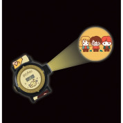 Lexibook Harry Potter Children's Projection Watch with 20 Images - детски часовник със силиконова каишка и проектор (черен-жълт) 3