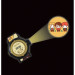 Lexibook Harry Potter Children's Projection Watch with 20 Images - детски часовник със силиконова каишка и проектор (черен-жълт) 4