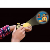 Lexibook Harry Potter Children's Projection Watch with 20 Images - детски часовник със силиконова каишка и проектор (черен-жълт) 2
