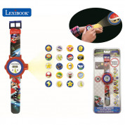 Lexibook Super Mario Children's Projection Watch with 20 Images (red-blue) 1