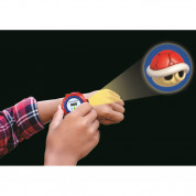 Lexibook Super Mario Children's Projection Watch with 20 Images - детски часовник със силиконова каишка и проектор (червен-син) 2