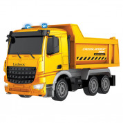 Lexibook RCP10 Crosslander Pro Radio Controlled Dump Truck - детски камион (самосвал) с дистанционно управление (жълт) 2