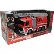 Lexibook RCP20 Crosslander Pro Radio Controlled Fire Truck - детски камион (пожарна кола) с дистанционно управление (червен) 4