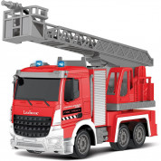 Lexibook RCP20 Crosslander Pro Radio Controlled Fire Truck - детски камион (пожарна кола) с дистанционно управление (червен)