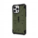 Urban Armor Gear Pathfinder Case - удароустойчив хибриден кейс за iPhone 14 Pro Max (тъмнозелен) 4