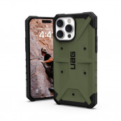 Urban Armor Gear Pathfinder Case for iPhone 14 Pro Max (olive)