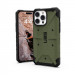 Urban Armor Gear Pathfinder Case - удароустойчив хибриден кейс за iPhone 14 Pro Max (тъмнозелен) 1