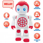 Lexibook Powerman Baby Talking Educational Robot (red)