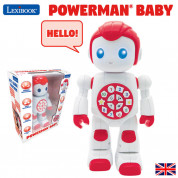 Lexibook Powerman Baby Talking Educational Robot - образователен детски робот (червен) 1