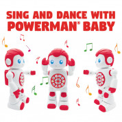 Lexibook Powerman Baby Talking Educational Robot (red) 2
