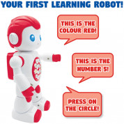 Lexibook Powerman Baby Talking Educational Robot (red) 3