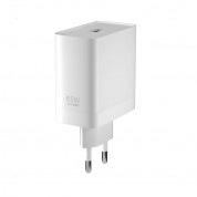 OnePlus GaN SUPERVOOC Fast Wall Charger 65W USB-A (white)