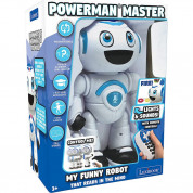 Lexibook Powerman Master Educational Smart Robot (white-blue) 3
