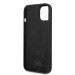 Karl Lagerfeld Liquid Silicone Ikonik NFT Case - дизайнерски силиконов кейс за iPhone 14 (черен) 5