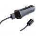 Energizer Ultimate Car Charger 3.4A With microUSB Cable - зарядно за кола с два USB-A изхода и microUSB кабел за смартфони (черен) 3