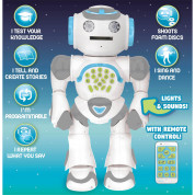 Lexibook Powerman Max My Educational Robot with Story Maker - образователен детски робот (син) 4
