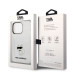 Karl Lagerfeld IML Choupette NFT Case - дизайнерски силиконов кейс за iPhone 14 Pro (прозрачен) 6