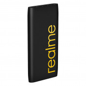 Realme 3i Power Bank Two-Way Quick Charge 10000 mAh - преносима външна батерия с 2xUSB-A изходи за зареждане на мобилни устройства (черен)