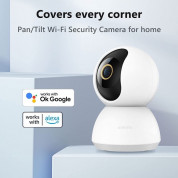 Xiaomi C300 Mi Home Smart Security Camera 2K - домашна видеокамера (бял) 4