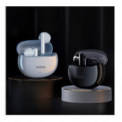Xiaomi Mibro TWS Earbuds 2 - безжични блутут слушалки със зареждащ кейс (черен) 4