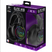 Spirit Of Gamer Elite LED 7.1 Gaming Headset H10 - RGB гейминг слушалки с микрофон и USB връзка (черен) 6