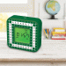 Lexibook Scrabble Clock - детски часовник с аларма (зелен-бял) 4