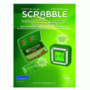 Lexibook Scrabble Clock - детски часовник с аларма (зелен-бял) 2