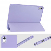 Tech-Protect SC Pen Case - силиконов кейс и поставка за iPad 10 (2022) (лилав)  4