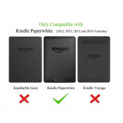 Tech-Protect Smartcase - кожен кейс за Amazon Kindle Paperwhite (2012-2016) (черен) 5