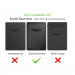 Tech-Protect Smartcase - кожен кейс за Amazon Kindle Paperwhite (2012-2016) (черен) 6