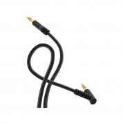 Dudao L11 Angled Aux Audio Cable (100 cm) (black) 8