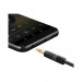 Dudao L11 Angled Aux Audio Cable - качествен 3.5 мм. аудио кабел (100 см) (черен) 7
