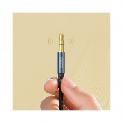 Joyroom Stereo Audio Aux Cable - качествен 3.5 мм. аудио кабел (200 см) 8