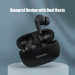 Lenovo HT05 TWS Earphones - безжични блутут слушалки със зареждащ кейс (черен) 2