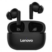 Lenovo HT05 TWS Earphones - безжични блутут слушалки със зареждащ кейс (черен)