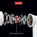 Lenovo LP1S ANC TWS Earphones - безжични блутут слушалки със зареждащ кейс (черен) 3