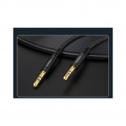 Joyroom Stereo Audio Aux Cable  (150 cm) (black) 1