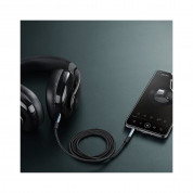 Joyroom Stereo Audio Aux Cable - качествен 3.5 мм. аудио кабел (150 см) (черен) 7
