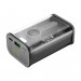 4smarts Power Bank Lucid Block 9000 mAh 22.5W - външна батерия с USB-A и USB-C портове с технология за бързо зареждане (сив) 1