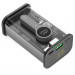 4smarts Power Bank Lucid Block 9000 mAh 22.5W - външна батерия с USB-A и USB-C портове с технология за бързо зареждане (сив) 3