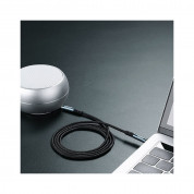 Joyroom Stereo Audio Aux Cable (100 cm) (black) 5