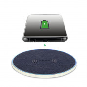 4smarts Wireless Charger VoltBeam Style 15W (blue) 1