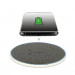 4smarts Wireless Charger VoltBeam Style 15W - поставка (пад) за безжично зареждане на Qi съвместими мобилни устройства (сив) 2