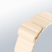 Dux Ducis Silicone Magnetic Strap (Chain Version) - магнитна силиконова каишка за Apple Watch 42мм, 44мм, 45мм, Ultra 49мм (бежов) 7