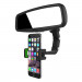 Adjustable Rearview Mirror Mount Holder - поставка за огледалото за задно виждане на автомобил за мобилни устройства (черен) 1
