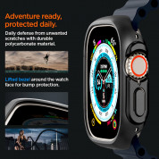 Spigen Thin Fit Case - качествен твърд кейс за Apple Watch Ultra 49мм (черен) 11