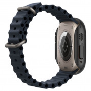 Spigen Thin Fit Case - качествен твърд кейс за Apple Watch Ultra 49мм (черен) 9