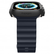 Spigen Thin Fit Case - качествен твърд кейс за Apple Watch Ultra 49мм (черен) 8