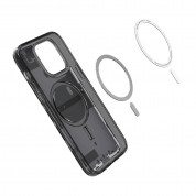 Spigen Ultra Hybrid Zero One MagSafe Case - хибриден кейс с висока степен на защита с MagSafe за iPhone 14 Pro (черен)  4