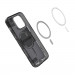 Spigen Ultra Hybrid Zero One MagSafe Case - хибриден кейс с висока степен на защита с MagSafe за iPhone 14 Pro (черен)  5